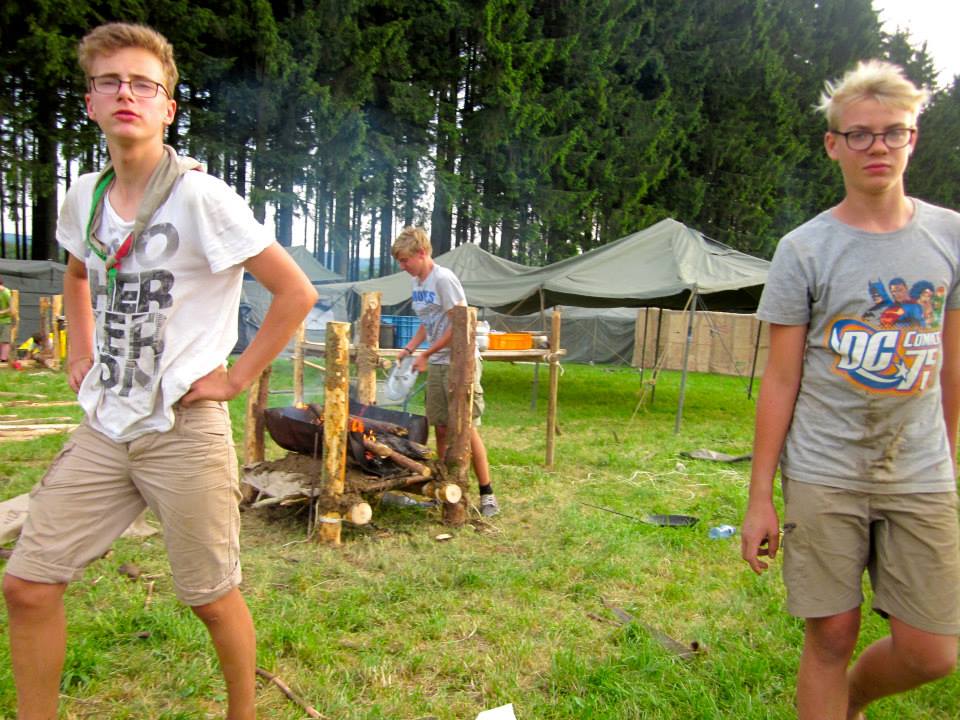 Sint-Martinus den XIIde - Kamp Curfoz JVK 2013